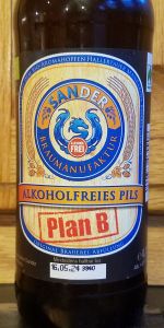 Alkoholfreies Pils Plan B