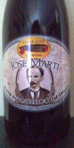 JosÃ© MartÃ­ India Porter - French Oak