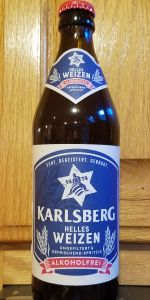 Karlsberg Helles Weizen Alkoholfrei