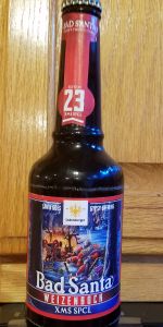 Bad Santa Weizenbock XMS SPCL