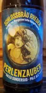 Perlenzauber Kalea Sondersud Pale Ale