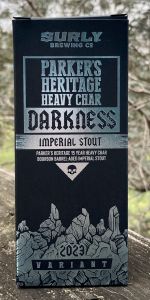 Darkness - Parker's Heritage 15 Year Heavy Char Bourbon Barrel-Aged
