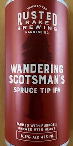 Wandering Scotsmanâs Spruce Tip IPA