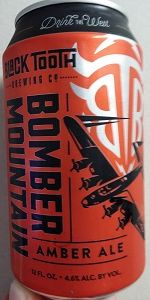 Bomber Mountain Amber
