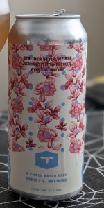 Lingonberry Berliner Weisse