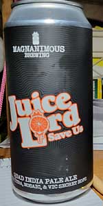 Juice Lord Save Us