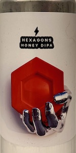 Hexagons Honey DIPA