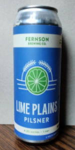 Lime Plains Pilsner