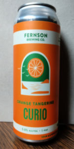 Orange Tangerine Curio