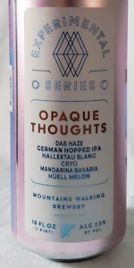 Opaque Thoughts - Das Haze