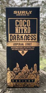 Coco Nitro Bourbon Barrel-Aged Darkness
