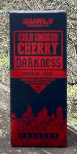 Cold Smoked Cherry Bourbon Barrel-Aged Darkness