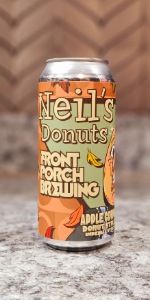 Neil's Donuts - Apple Crumb