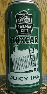 Boxcar Juicy IPA