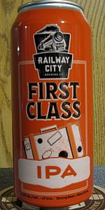 First Class IPA