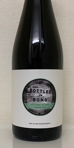 Bottled in Bond 2022 Q4