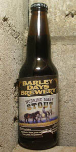 Working Man's Stout