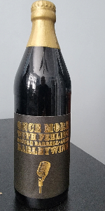 Once More With Feeling Double Barrel Barleywine Blended Edition
