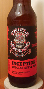 Triple Voodoo Inception Belgian Style Ale