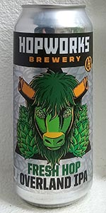 Overland IPA - Fresh Hop
