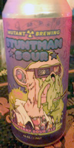 Stuntman Sour: Raspberry