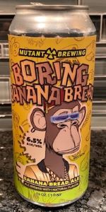 Boring Banana Bread