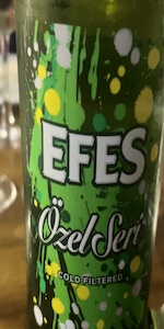 Efes Pilsen Ãzel Seri Cold Filtered