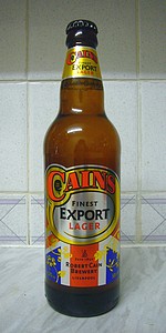 Cains Finest Export Lager