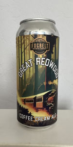 Great Redwood Coffee Cream Ale