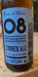 08003 Barceloneta Summer Ale