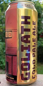Goliath Cold Pale Ale