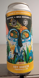 Cosmic Collaboration: Bay Breeze Pineapple IPA