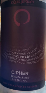 Cipher