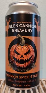 Pumpkin Spice Stout