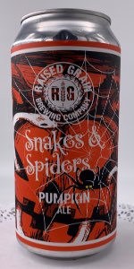 Snakes & Spiders Pumpkin Ale