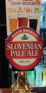 Slovenian Pale Ale