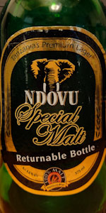 Ndovu Special Malt
