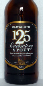 125 Celebratory Stout