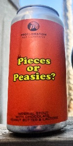 Pieces Or Peasies?