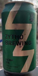 Zytho Hemp IPA