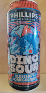Dino Sour - Blueberry Pomegranate