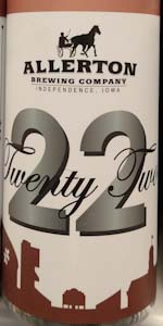 Twenty-Two