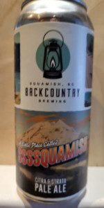A Little Place Called SSSSQUAMISH