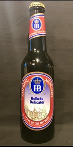 HofbrÃ¤u Delicator
