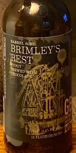Barrel Aged Brimleyâs Best