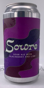 Sowre - Blackberry and Lime