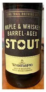 Maple & Whiskey Barrel-Aged Stout