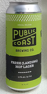 Fresh (Landing) Hop Lager