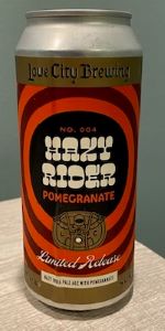 Hazy Rider (Pomegranate)