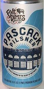 Pascack Pilsner